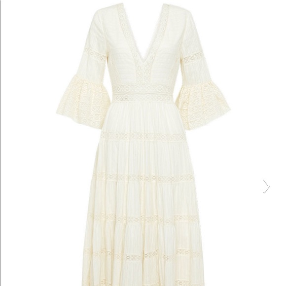 🎉🎉HOST PICK: 10.03✨•SPELL• Tuula Senorita Gown - Picture 3 of 4